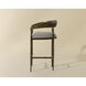 Zanatta 35 inch Zenith Taupe Grey Counter Stool